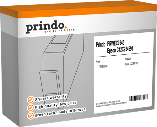 Prindo EcoTank ET-8500 PRWEC9345
