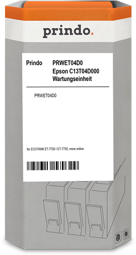 Prindo PRWET04D0 maintenance unit