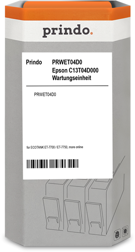 Prindo PRWET04D0 Unidade de manutenção