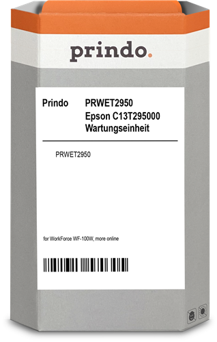 Prindo PRWET2950 mainterance unit