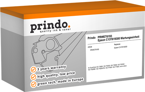 unità di manutenzione Prindo PRWET6193