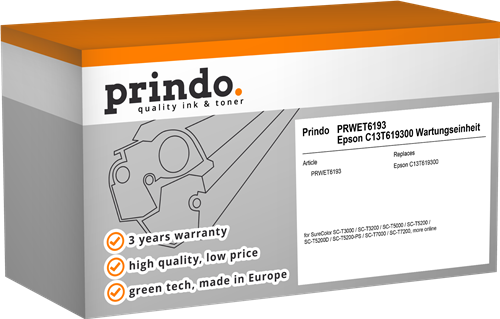 maintenance unit Prindo PRWET6193