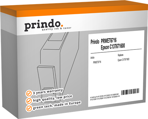 Prindo PRWET6716 Unité de maintenance