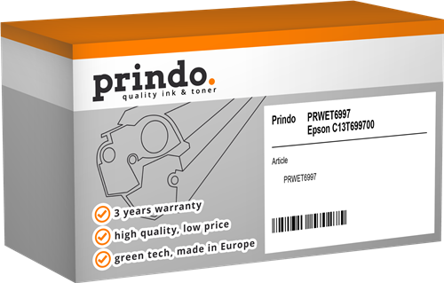 Prindo PRWET6997 onderhoudskit