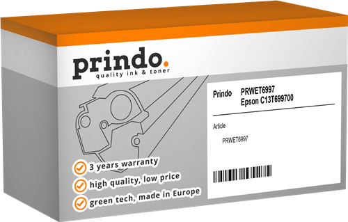 Prindo PRWET6997 Unidade de manutenção
