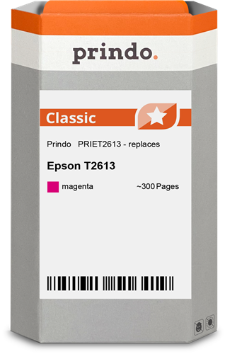 Prindo T2613 Magenta Tintenpatrone