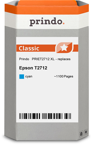 Prindo T2712 cyan ink cartridge