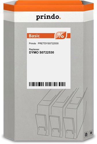 Prindo Universaletiketten 25x13 mm Weiss