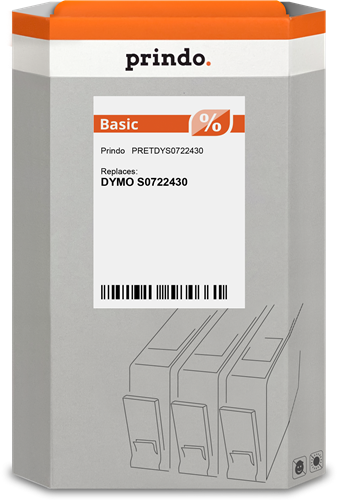 Prindo Versand-Etiketten 101x54 mm Weiss