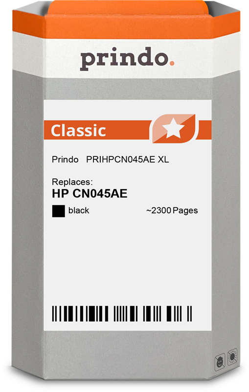 Prindo Basic (950 XL) Schwarz Tintenpatrone