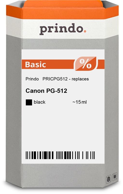 Prindo Basic black ink cartridge