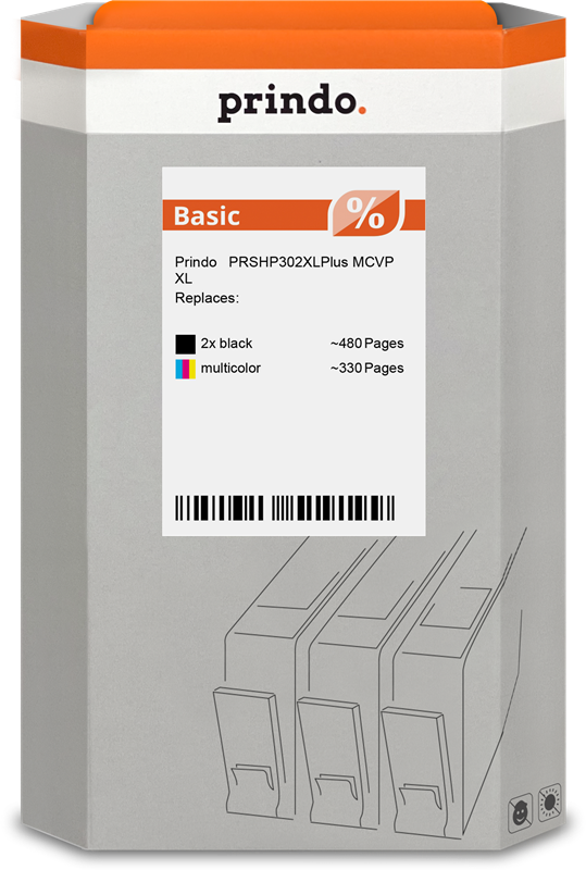 Prindo OfficeJet 4658 All-in-One PRSHP302XLPlus MCVP