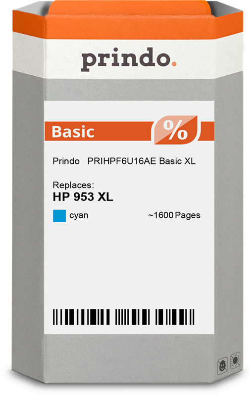 HP-953 Y XL Cartouche d'encre générique HP - Jaune
