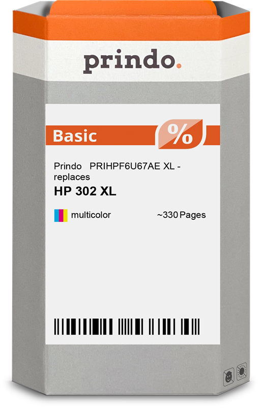 Prindo Basic XL differenti colori Cartuccia d'inchiostro