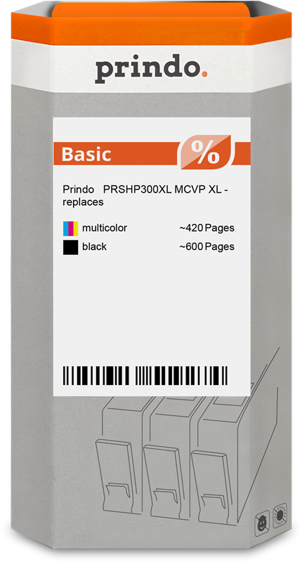 Prindo DeskJet F4580 PRSHP300XL MCVP