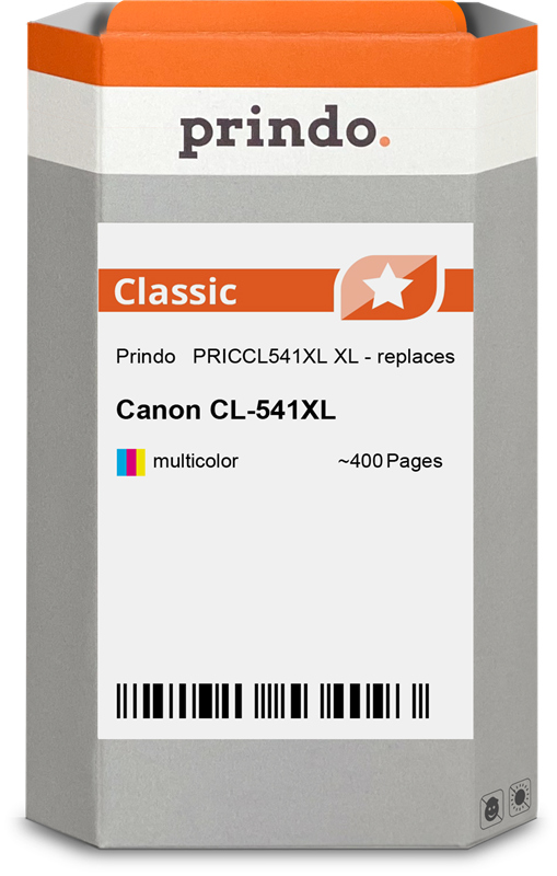 Prindo CL-541XL more colours ink cartridge