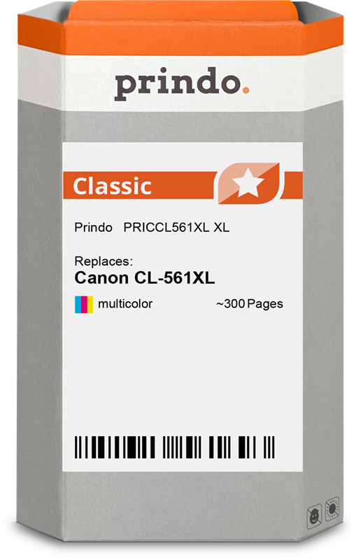 Prindo CL-561XL differenti colori Cartuccia d'inchiostro