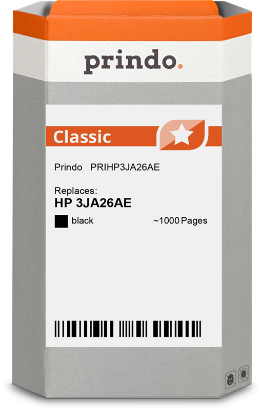 HP 963 Ink Cartridge Black 3JA26AE