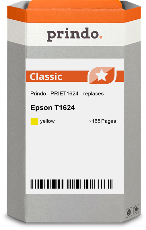 Epson 16 - jaune - originale - cartouche d'encre
