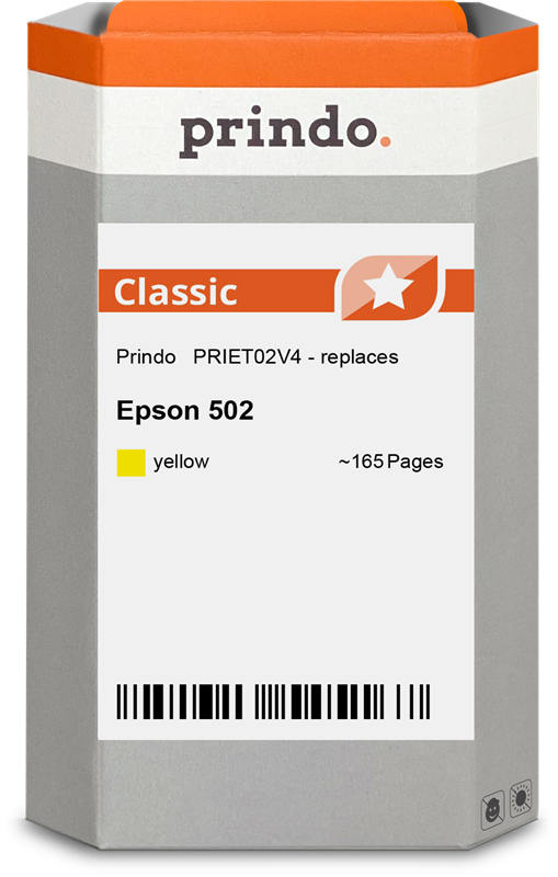 502 XL BK Cartouche d'encre Epson - Noir