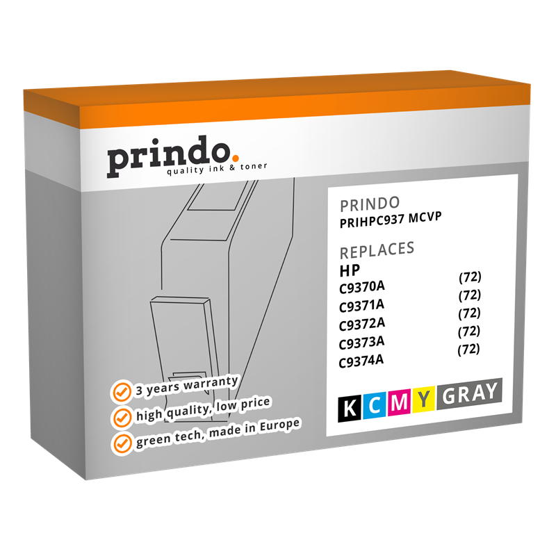 Prindo DesignJet T1120 PRIHPC937 MCVP