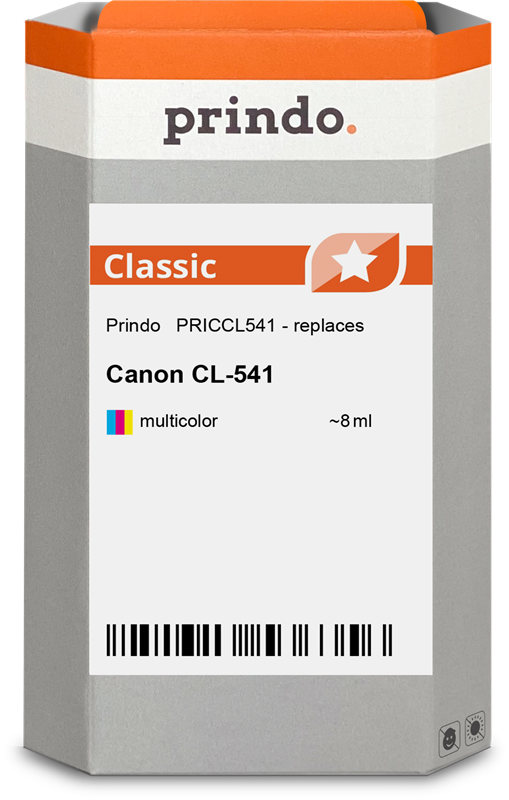 Compatible Canon Cl541 Cartouche D'encre Couleurs (5227b005) à