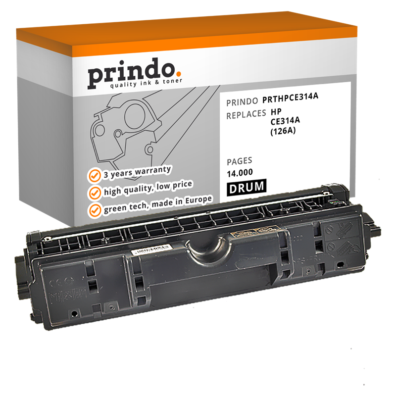 Prindo LaserJet Pro CP1025 PRTHPCE314A