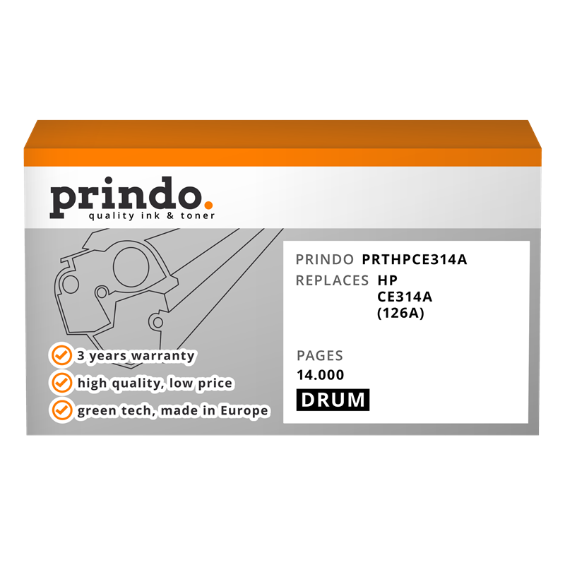 Prindo LaserJet Pro CP1020 PRTHPCE314A