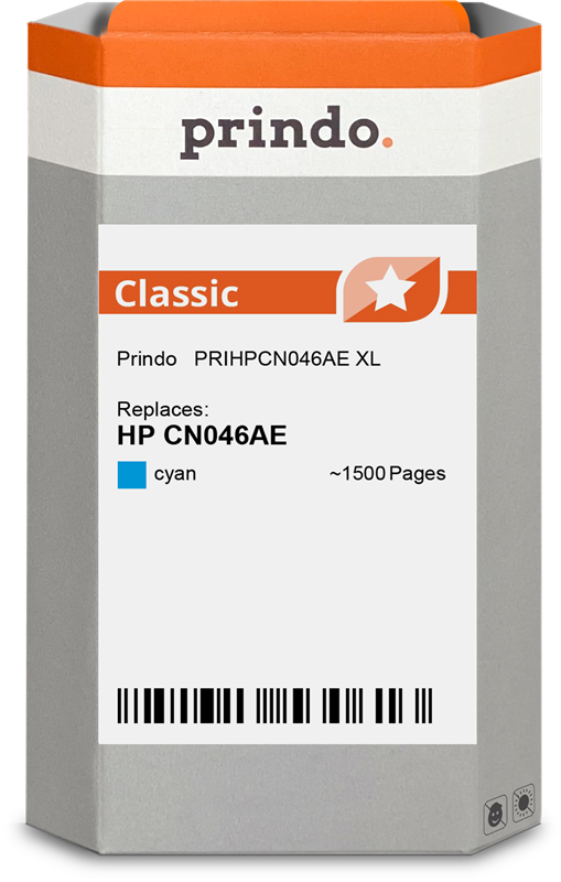 CN046AE cartouche d'encre Cyan compatible HP 951XL