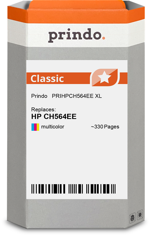 Prindo Classic XL differenti colori Cartuccia d'inchiostro
