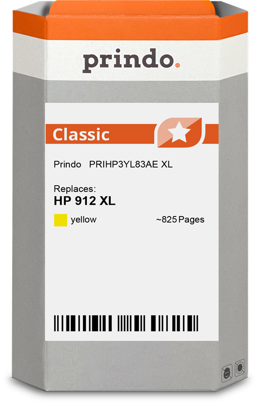 HP 912 XL Cyan Cartouche d'encre