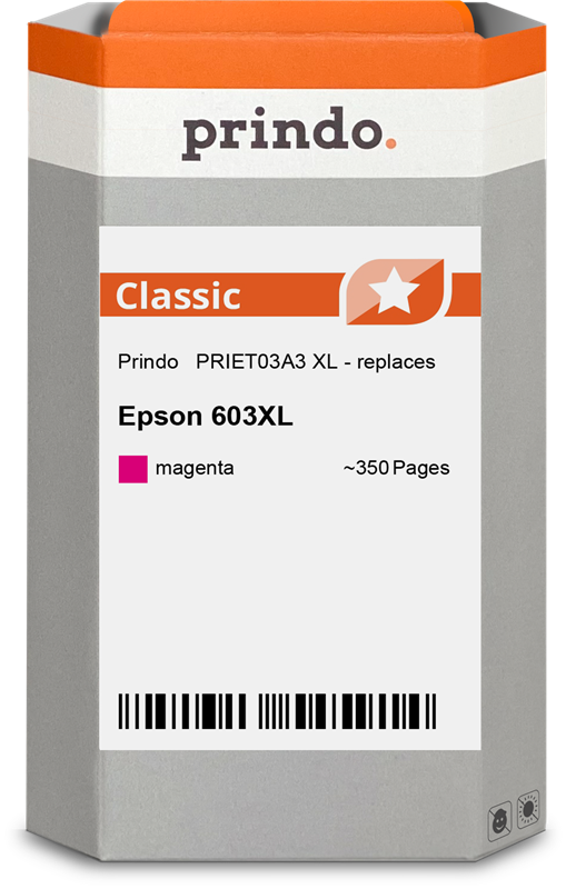  Cartucce Epson 603xl Magenta