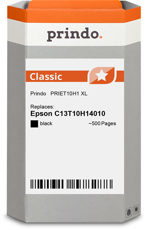 Cartuchos de TINTA COMPATIBLE para Epson Expression Home XP-2200 Negro  604XL, C13T10H14010