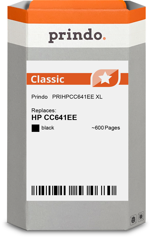 Cartouche d'encre HP 300 XL (CC641EE) noir - cartouche d'encre