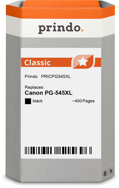 CANON N°PG 545 Noir - Recycl' Cartouche