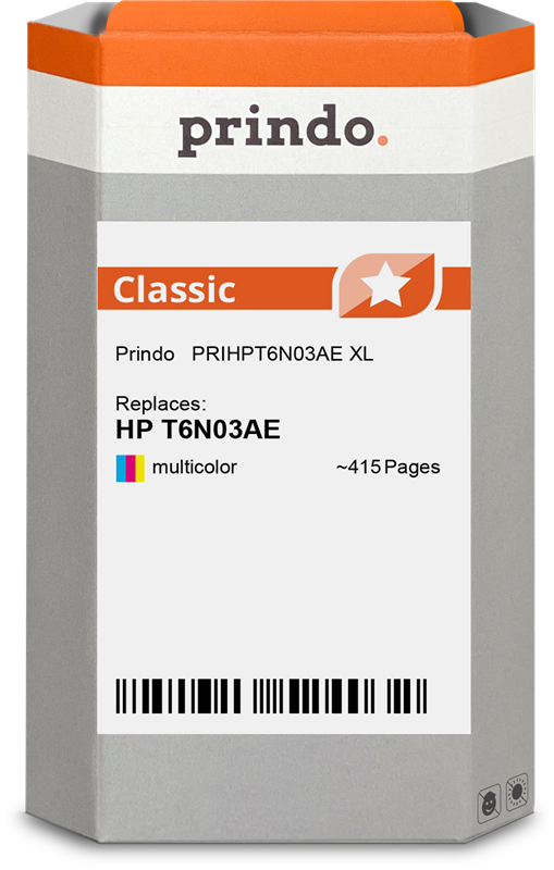 Compatible HP 303XL (T6N03AE) cartouche d'encre couleur (compatible) 18 ml  Cartouches d'encre