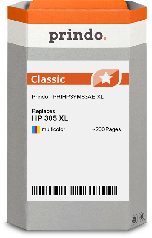 HP 305 Plusieurs couleurs Cartouche d'encre
