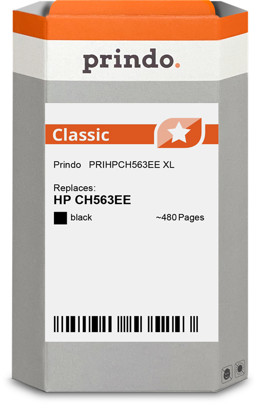 Prindo Classic XL Schwarz Druckerpatrone