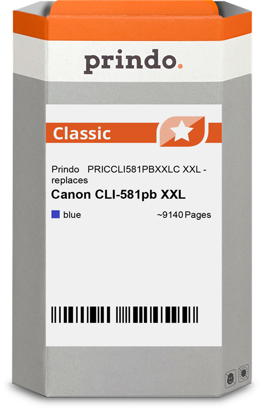 CARTOUCHE D'ENCRE COMPATIBLE HAUT DE GAMME CANON CLI 581 M XXL