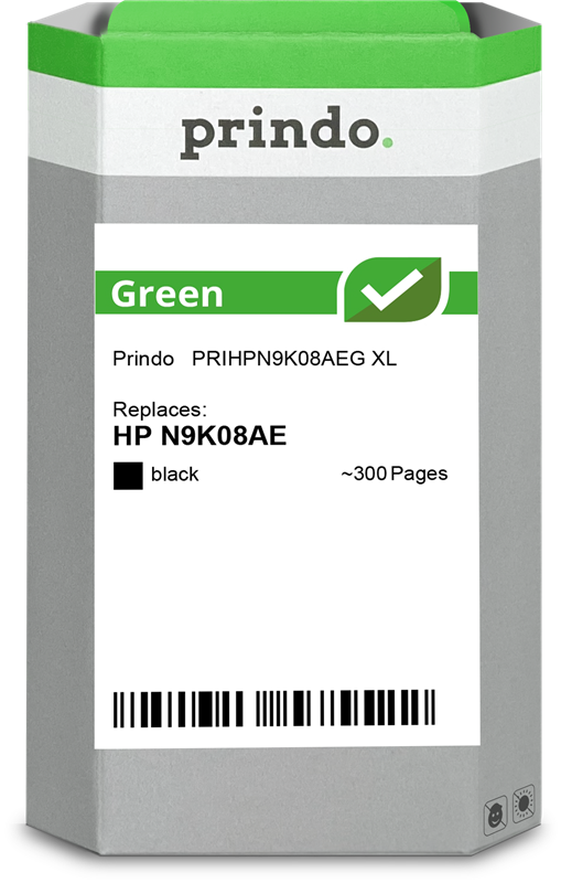 Cartuccia ink jet HP - Compatibile Rigenerato 304XL N9K08AE - Nero