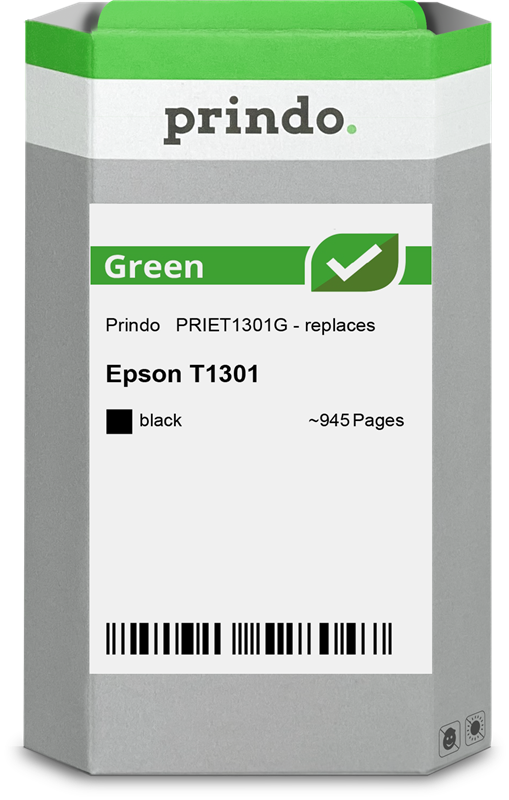 Prindo Green XL Noir(e) Cartouche d'encre