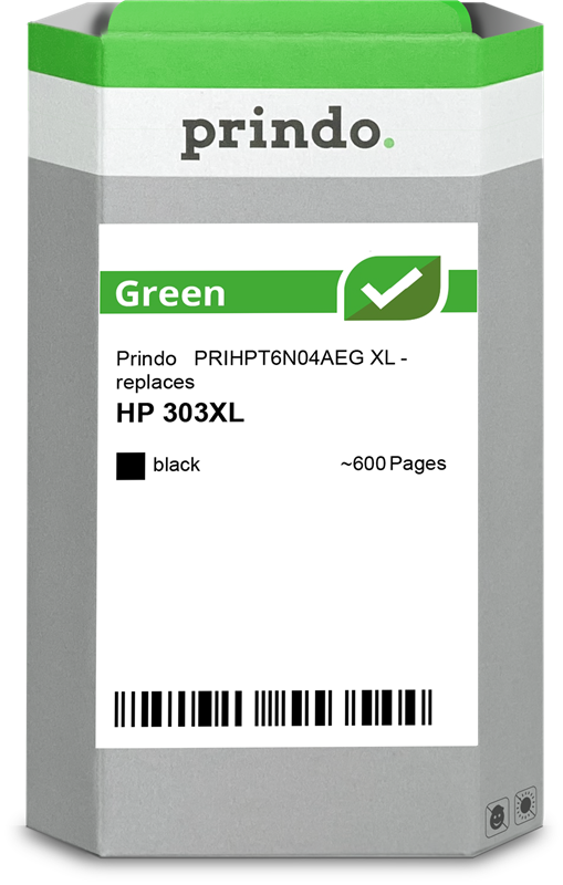 303XL - Pack de 2 cartouche compatible avec HP 303 XL - Sans