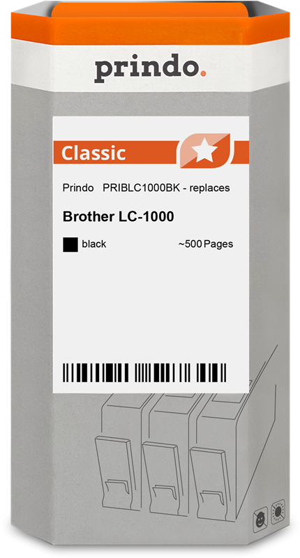 Prindo LC-1000 black ink cartridge