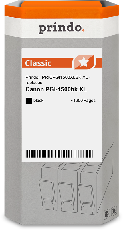 Prindo PGI-1500XL czarny kardiż atramentowy