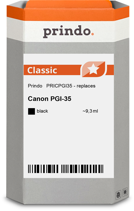 Prindo PGI-35 black ink cartridge