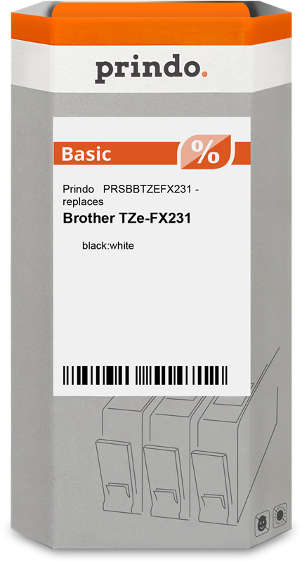 Prindo P-touch 1750 PRSBBTZEFX231