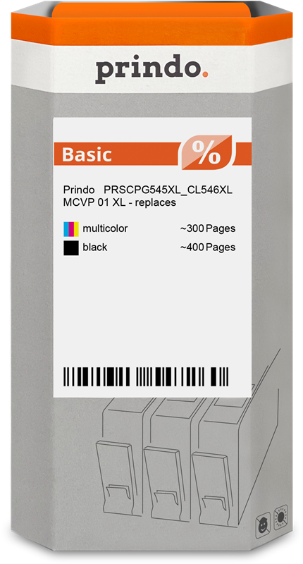 Prindo PRSCPG545XL_CL546XL MCVP 01 multipack black / more colours