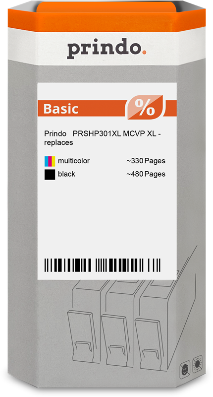 Prindo Deskjet 1512 All-in-One PRSHP301XL MCVP