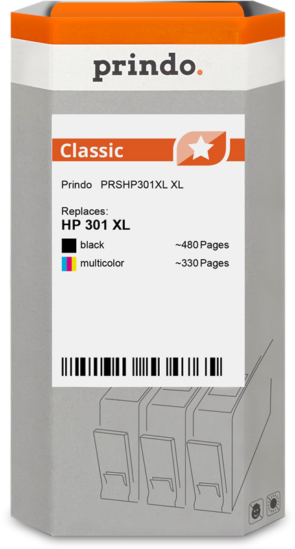 Prindo Deskjet 2510 All-in-One PRSHP301XL