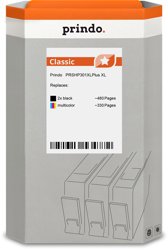 Prindo Deskjet 2548 All-in-One PRSHP301XLPlus
